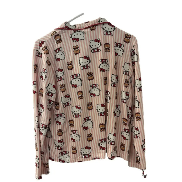 Hello Kitty Pajama Set Women’s Size M NWT - Picture 4 of 7